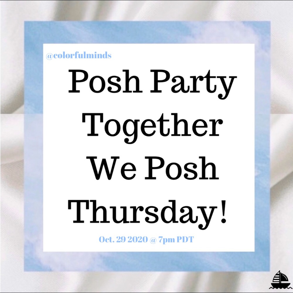 I’m Co-Hosting Oct 29th Together We Posh Party!